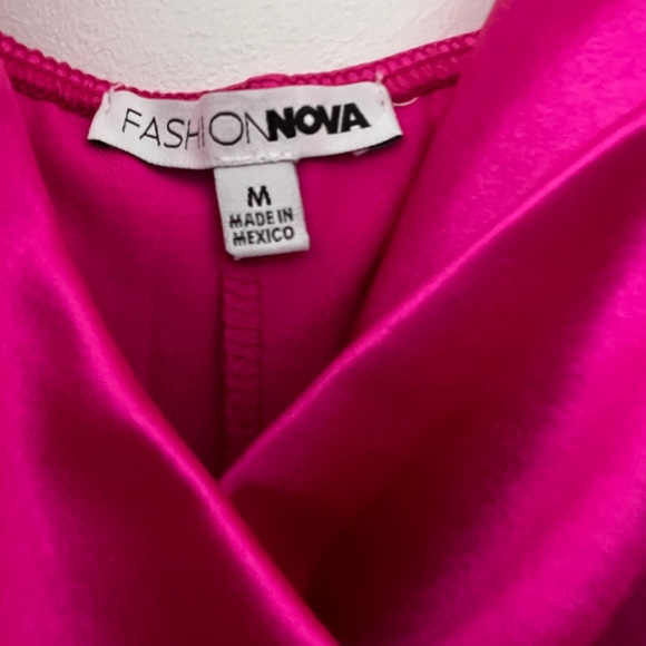 Fashion Nova Pink Maxi Dress Women’s M - Picture 3 of 4